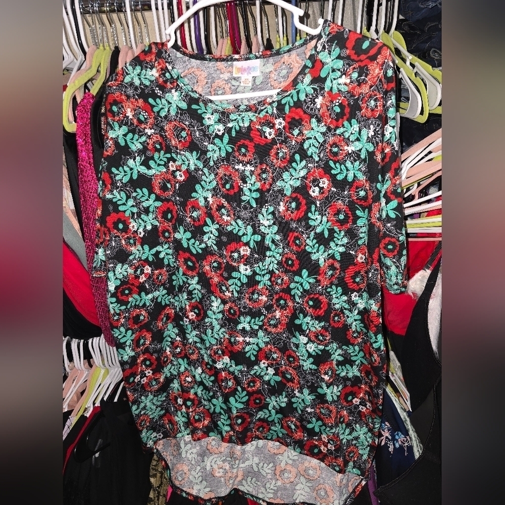 💋5/20 Lularoe xs tunic